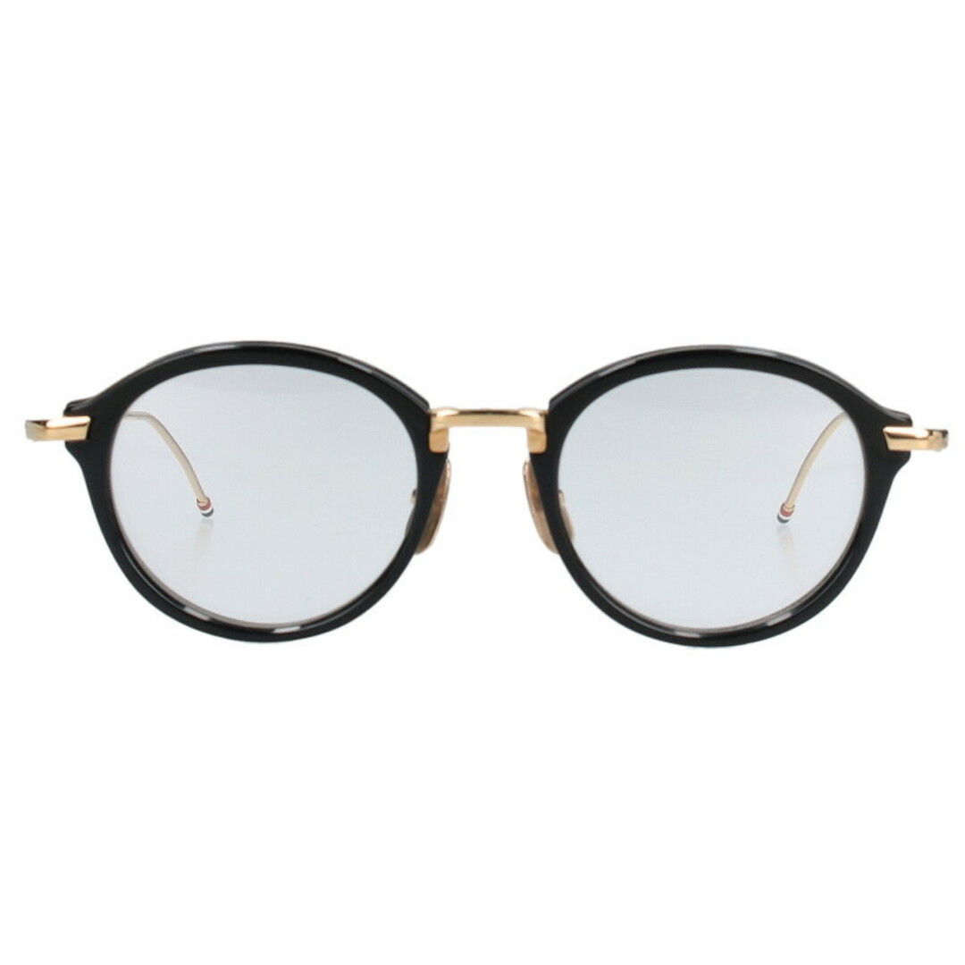 THOM BROWNE - トムブラウン TB-011A-49 ボストンフレーム眼鏡 THOM BROWNE - トムブラウン TB-011A-49 ボストンフレーム眼鏡