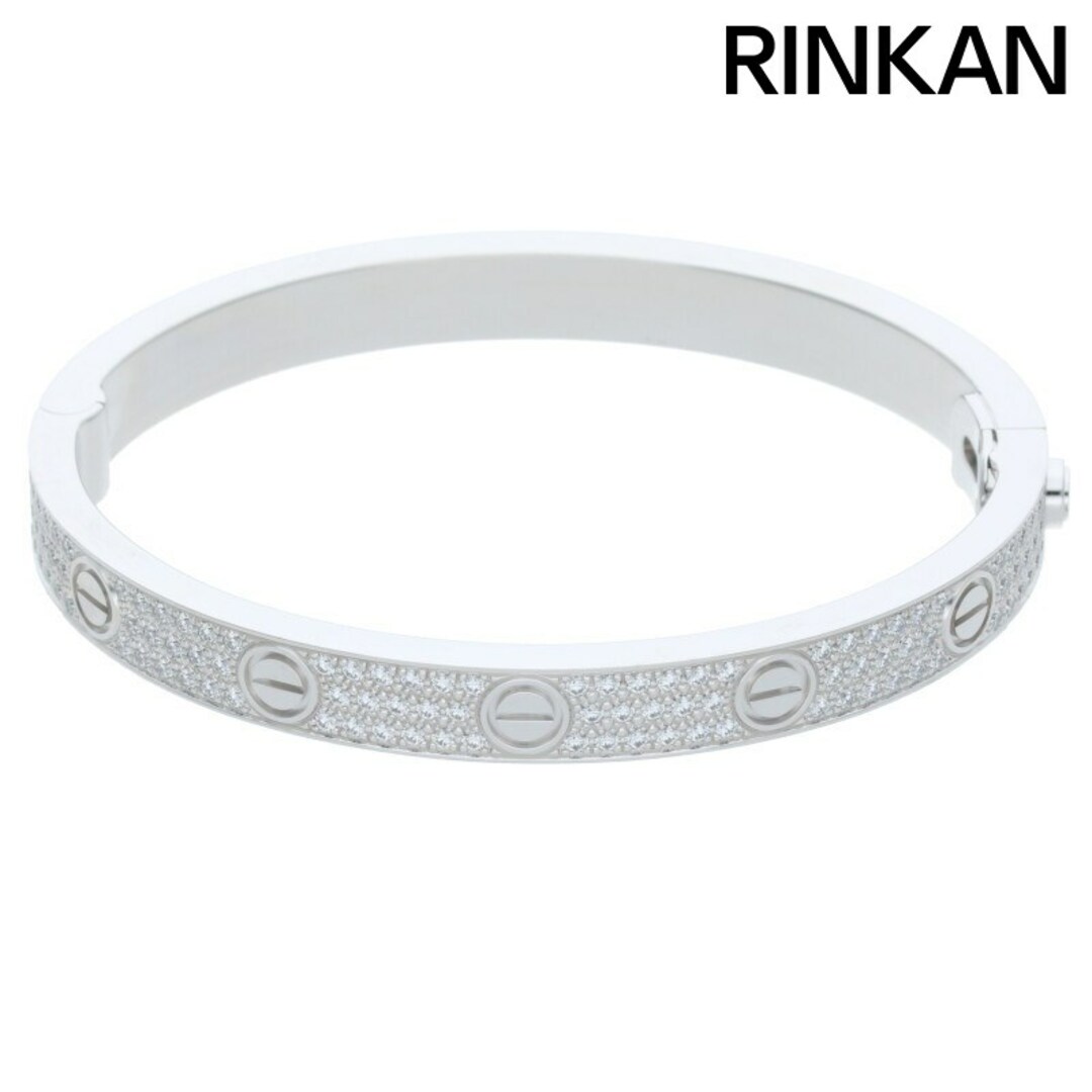 Cartier - カルティエ LOVE BRACELET PAVE DIAMONDS ラブブレス Cartier - カルティエ LOVE BRACELET PAVE DIAMONDS ラブブレス