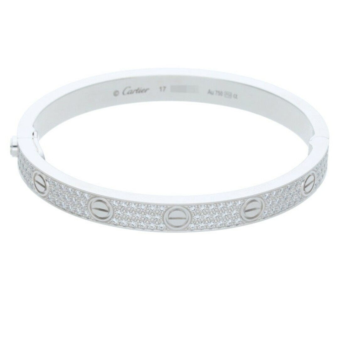 Cartier - カルティエ LOVE BRACELET PAVE DIAMONDS ラブブレス Cartier - カルティエ LOVE BRACELET PAVE DIAMONDS ラブブレス
