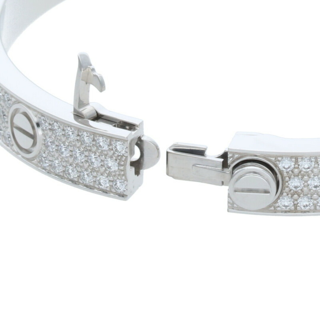 Cartier - カルティエ LOVE BRACELET PAVE DIAMONDS ラブブレス Cartier - カルティエ LOVE BRACELET PAVE DIAMONDS ラブブレス