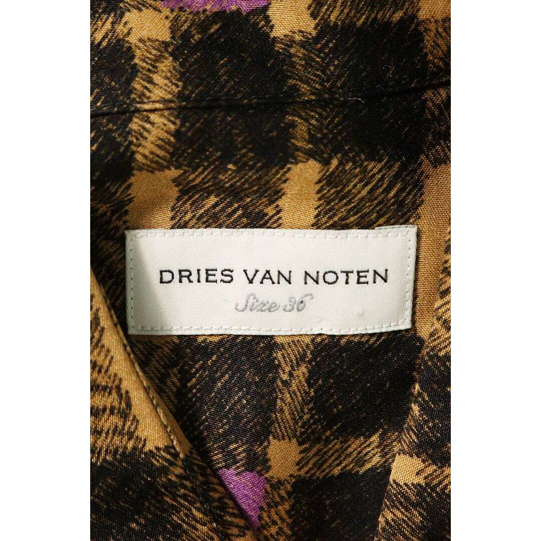 DRIES VAN NOTEN - ドリスヴァンノッテン チェック柄シャツ DRIES VAN NOTEN - ドリスヴァンノッテン チェック柄シャツ