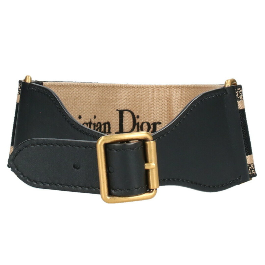 Christian Dior - クリスチャンディオール 50-MA-0250 ロゴ刺繍 Christian Dior - クリスチャンディオール 50-MA-0250 ロゴ刺繍
