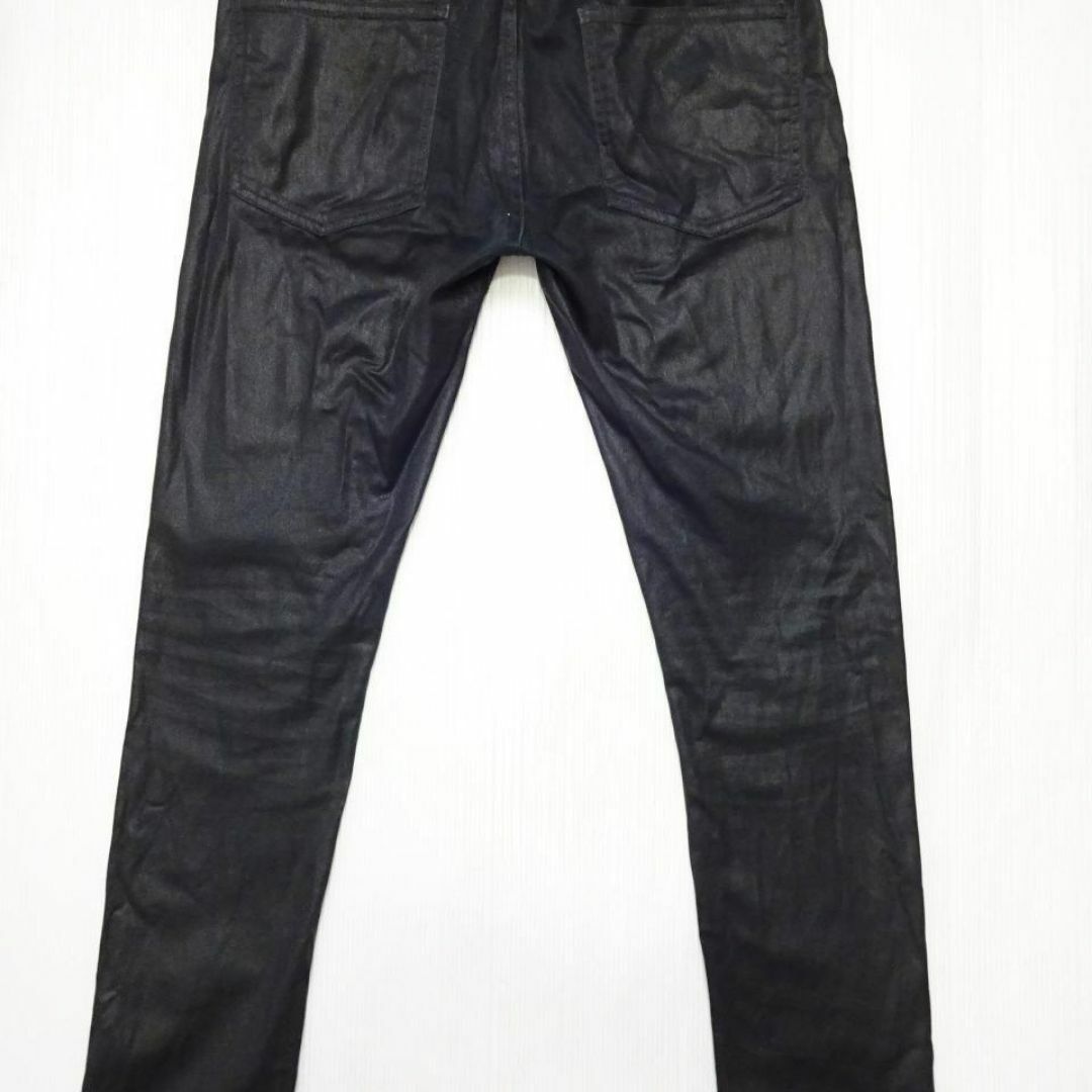 ZARA - ZARA MAN ブラックツイル スキニーデニム 【M ZARA - ZARA MAN ブラックツイル スキニーデニム 【M