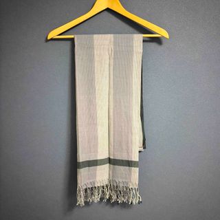 TOMORROWLAND - 新品タグ付き TOMORROWLAND ストライプ ストール TOMORROWLAND - 新品タグ付き TOMORROWLAND ストライプ ストール