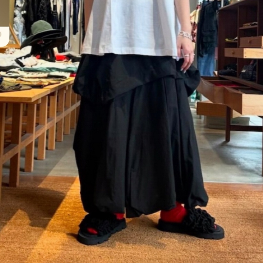 ENFOLD - ENFOLD SOLID WAVE TUCK SKIRTエンフォルドの通販 by ENFOLD - ENFOLD SOLID WAVE TUCK SKIRTエンフォルドの通販 by