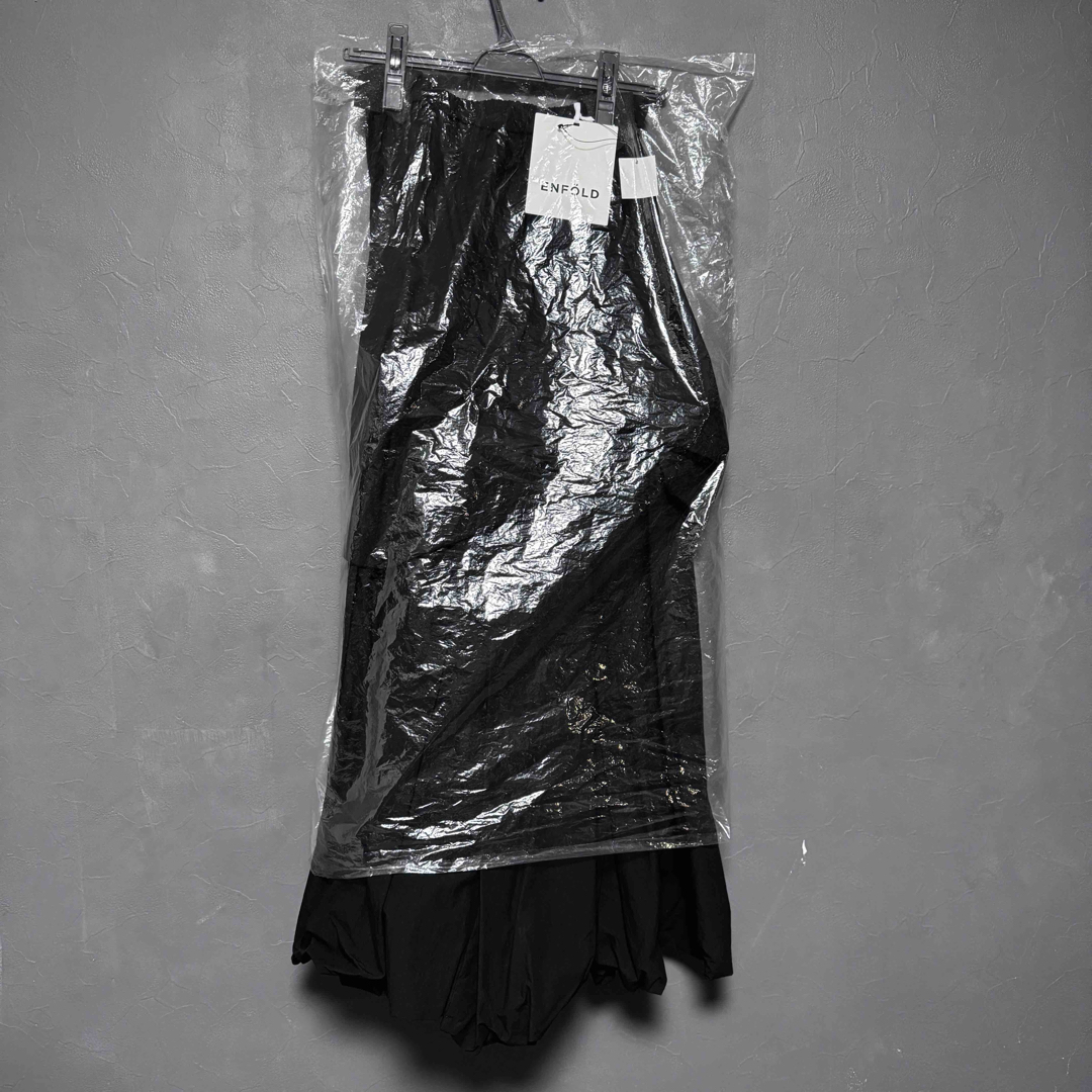 ENFOLD - ENFOLD SOLID WAVE TUCK SKIRTエンフォルドの通販 by ENFOLD - ENFOLD SOLID WAVE TUCK SKIRTエンフォルドの通販 by