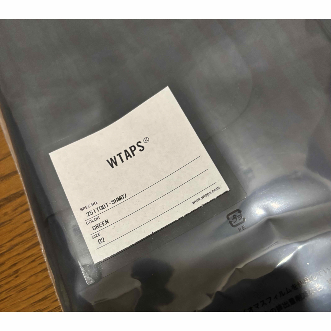 W)taps - WTAPS Wcpo 01 LS Cotton. Broadclothの通販 by W)taps - WTAPS Wcpo 01 LS Cotton. Broadclothの通販 by
