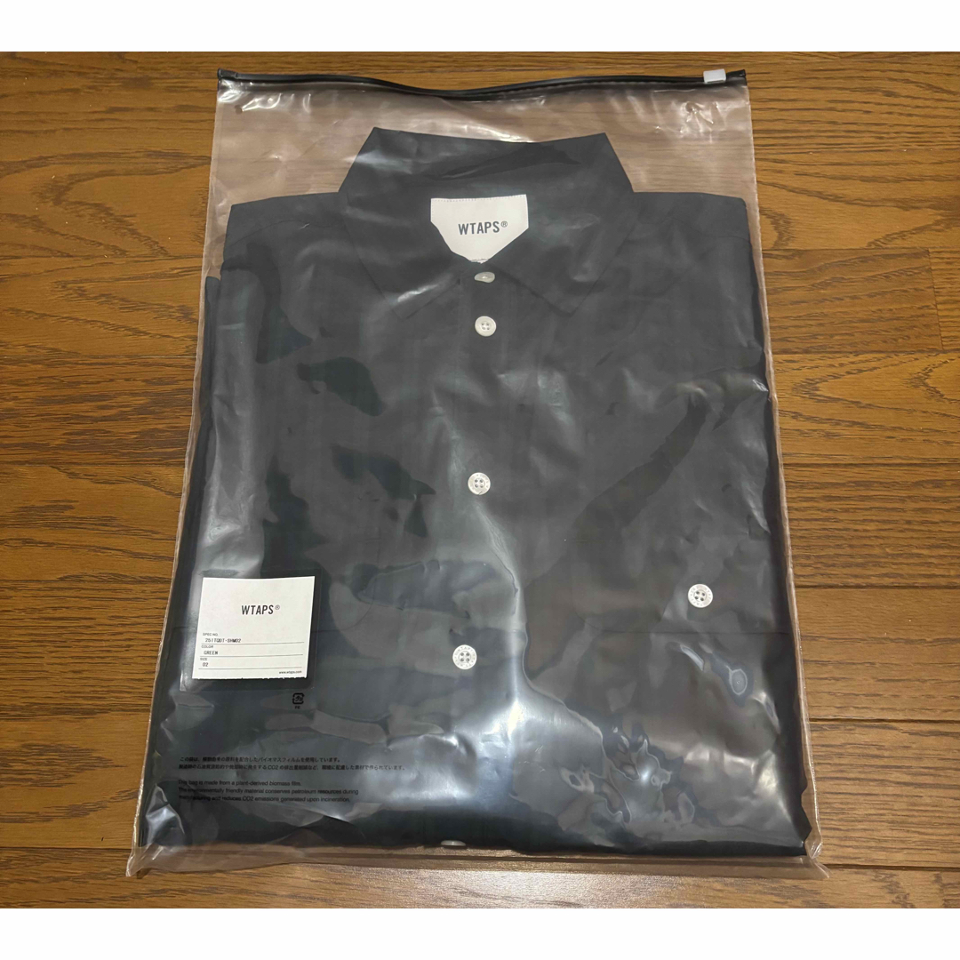 W)taps - WTAPS Wcpo 01 LS Cotton. Broadclothの通販 by W)taps - WTAPS Wcpo 01 LS Cotton. Broadclothの通販 by