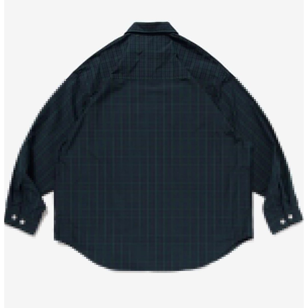 W)taps - WTAPS Wcpo 01 LS Cotton. Broadclothの通販 by W)taps - WTAPS Wcpo 01 LS Cotton. Broadclothの通販 by