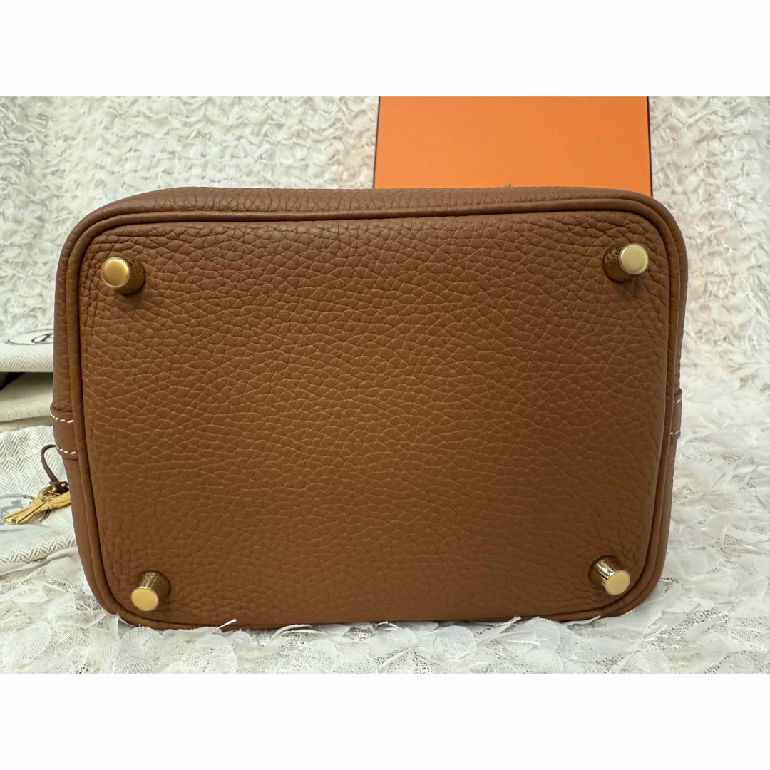 HERMES - エルメス ピコタンロックPM ゴールド/Gold金具の通販 HERMES - エルメス ピコタンロックPM ゴールド/Gold金具の通販