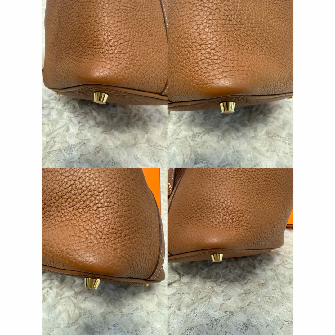 HERMES - エルメス ピコタンロックPM ゴールド/Gold金具の通販 HERMES - エルメス ピコタンロックPM ゴールド/Gold金具の通販