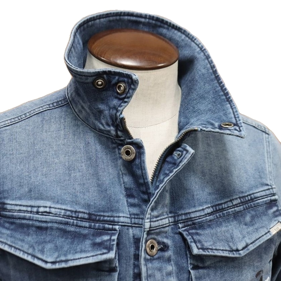 G-STAR RAW - G-STAR RAW VODAN SLIM JKT/新品の通販 by じゅん G-STAR RAW - G-STAR RAW VODAN SLIM JKT/新品の通販 by じゅん