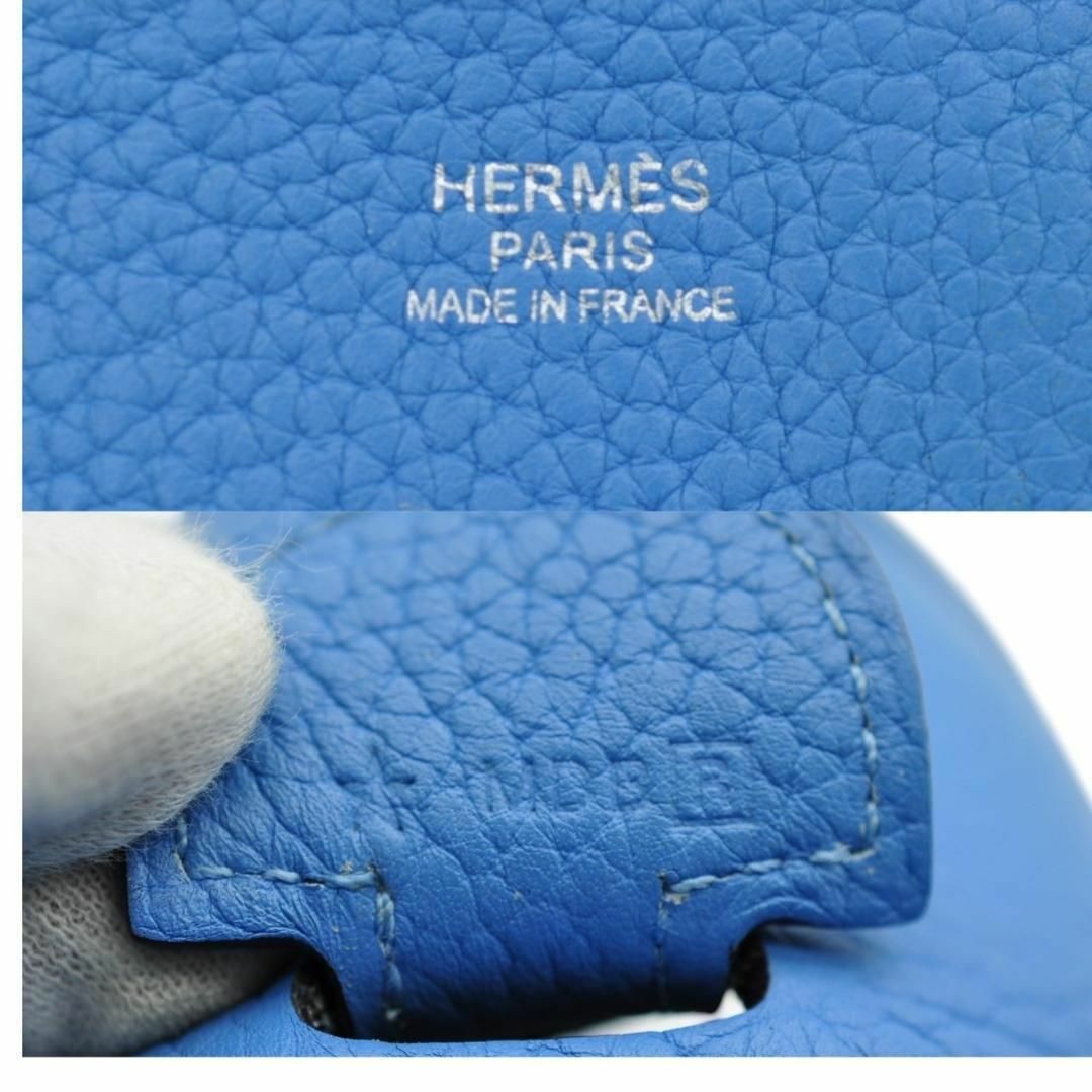 HERMES - HERMES 美品 エヴリン 3 PM ミコノス □R刻印 HERMES - HERMES 美品 エヴリン 3 PM ミコノス □R刻印