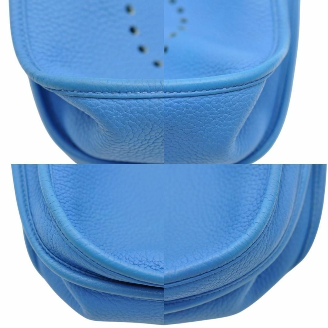 HERMES - HERMES 美品 エヴリン 3 PM ミコノス □R刻印 HERMES - HERMES 美品 エヴリン 3 PM ミコノス □R刻印