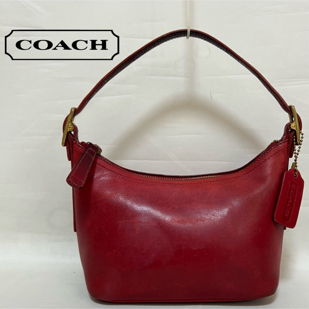 COACH - COACH オールドコーチ ハンドバッグ レザーバッグ COACH - COACH オールドコーチ ハンドバッグ レザーバッグ