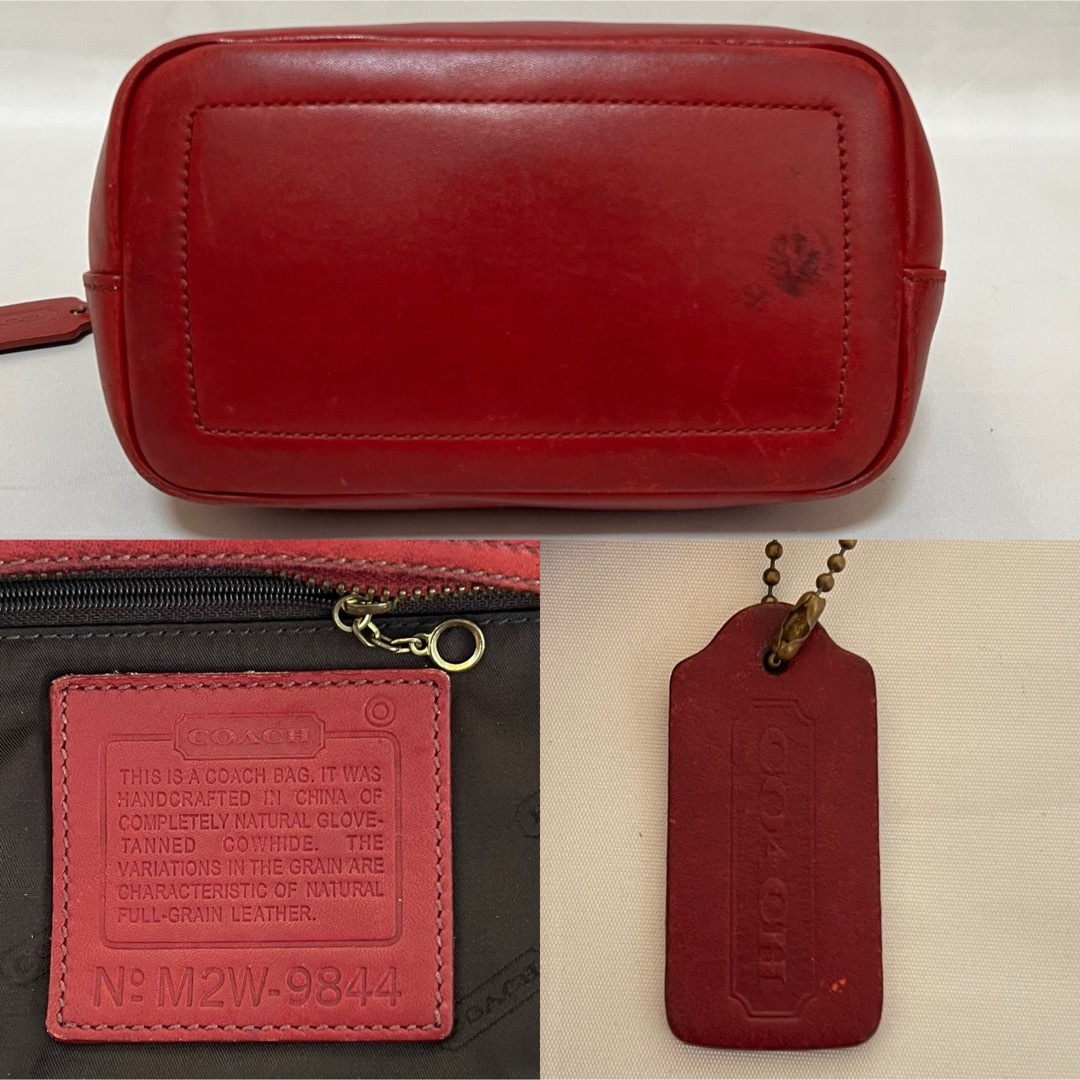 COACH - COACH オールドコーチ ハンドバッグ レザーバッグ COACH - COACH オールドコーチ ハンドバッグ レザーバッグ