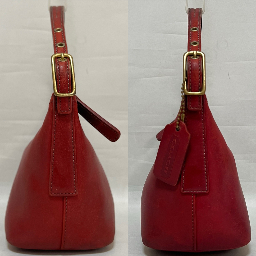 COACH - COACH オールドコーチ ハンドバッグ レザーバッグ COACH - COACH オールドコーチ ハンドバッグ レザーバッグ