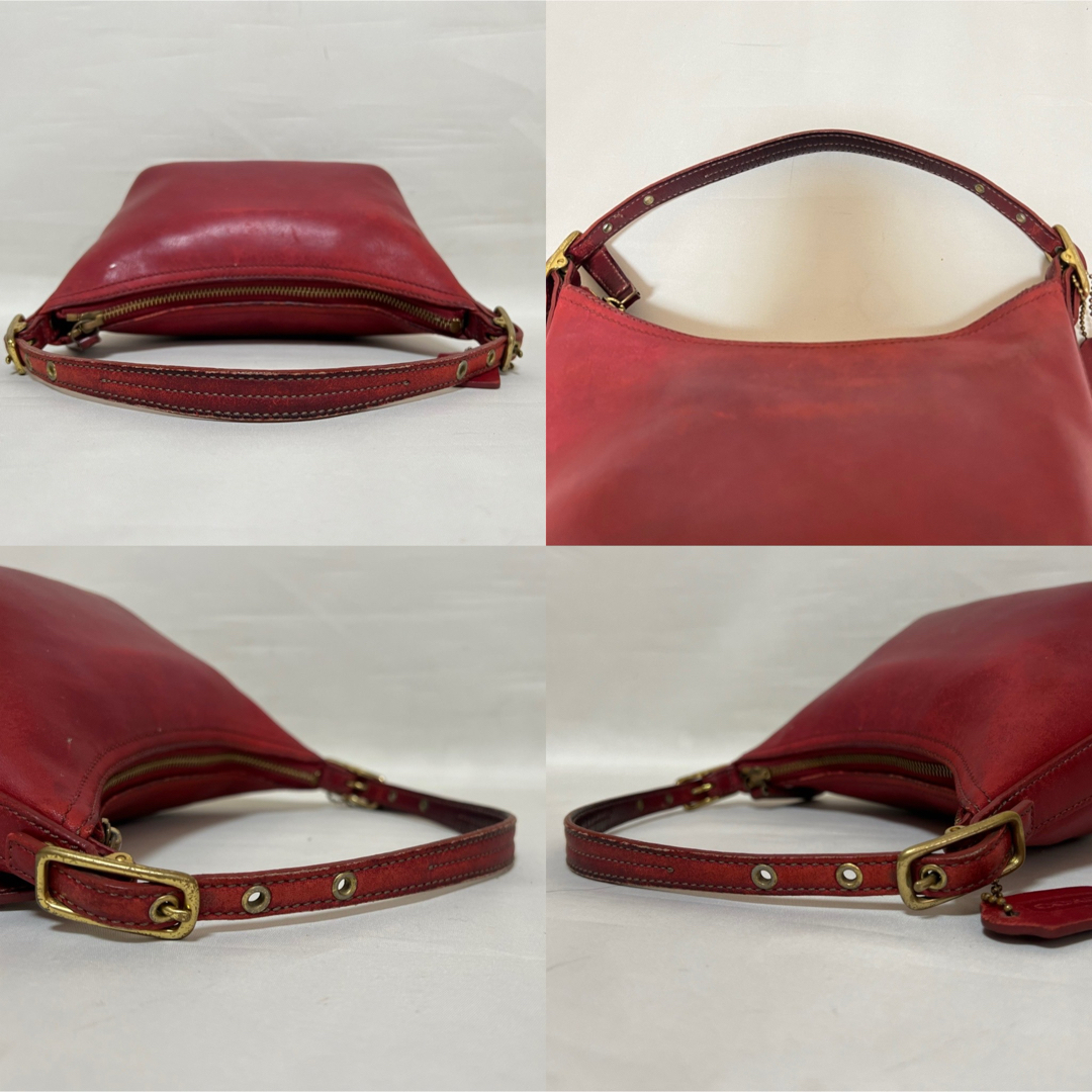 COACH - COACH オールドコーチ ハンドバッグ レザーバッグ COACH - COACH オールドコーチ ハンドバッグ レザーバッグ