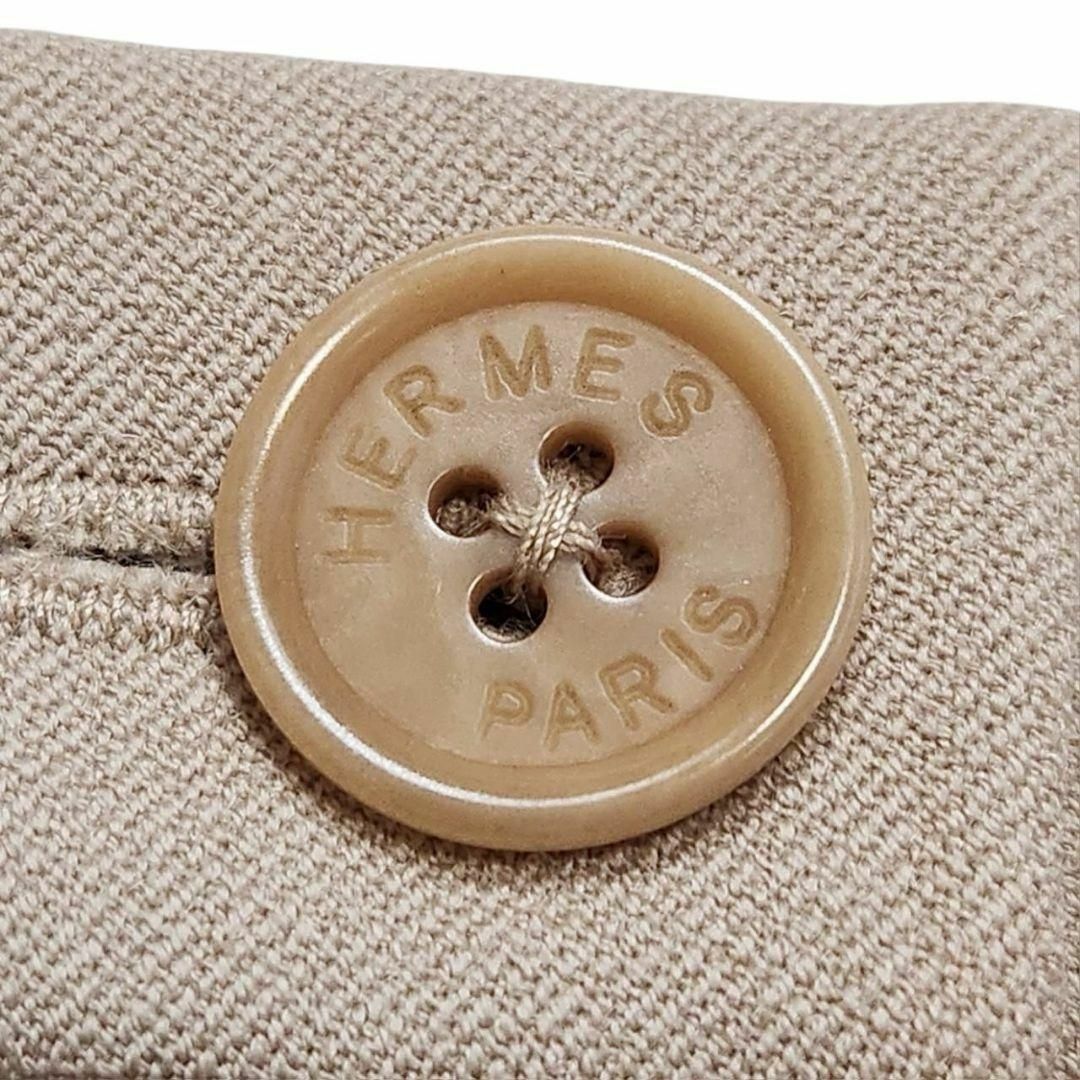 HERMES - 【希少 スターマーク】エルメス スカート 36 S~M HERMES - 【希少 スターマーク】エルメス スカート 36 S~M