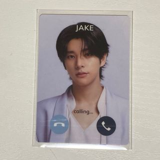 ENHYPEN - ENHYPEN WALK THE LINE JAPAN もしもしカード JAKEの ENHYPEN - ENHYPEN WALK THE LINE JAPAN もしもしカード JAKEの