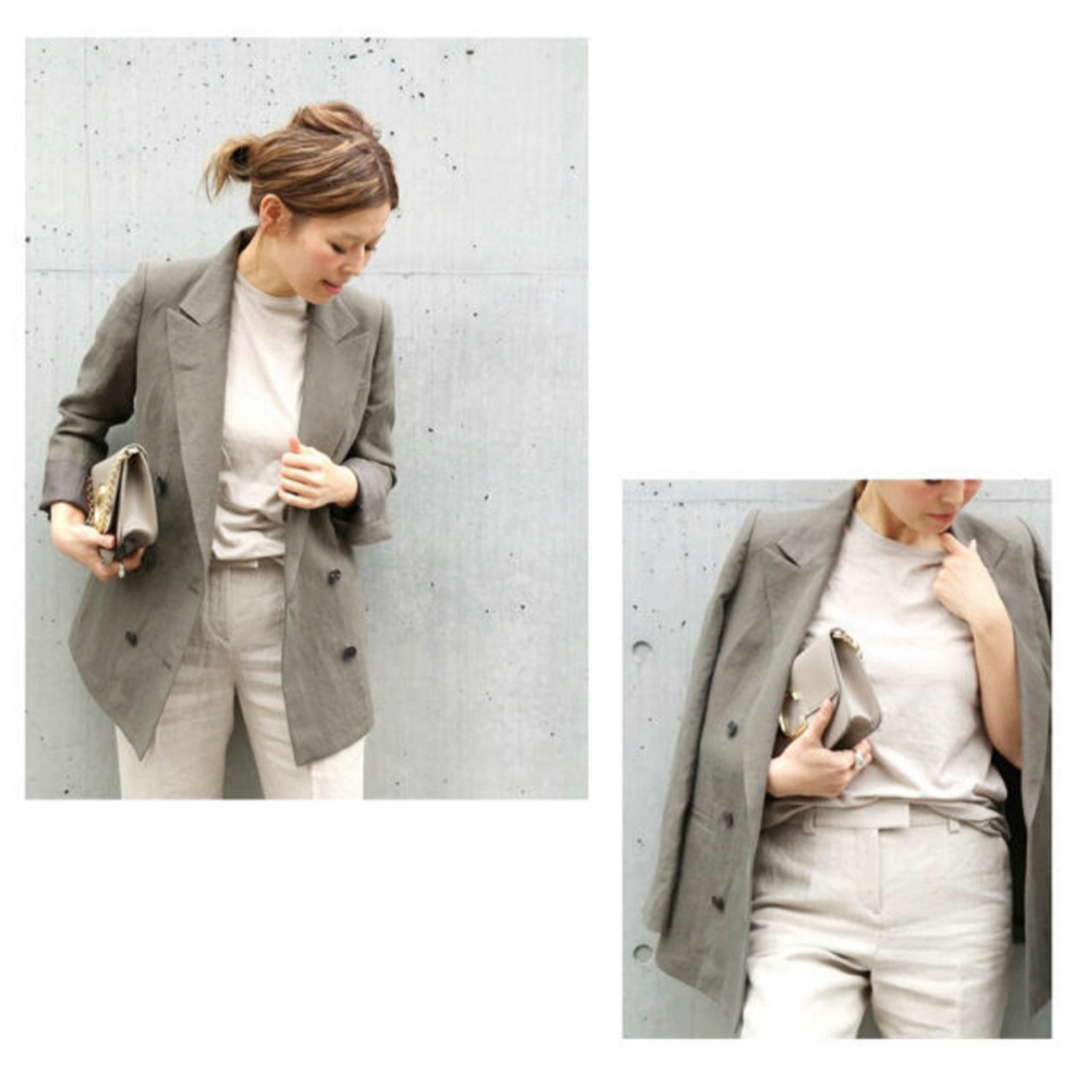 DEUXIEME CLASSE - ☆新品☆Deuxieme Classe☆アサ ダブル DEUXIEME CLASSE - ☆新品☆Deuxieme Classe☆アサ ダブル