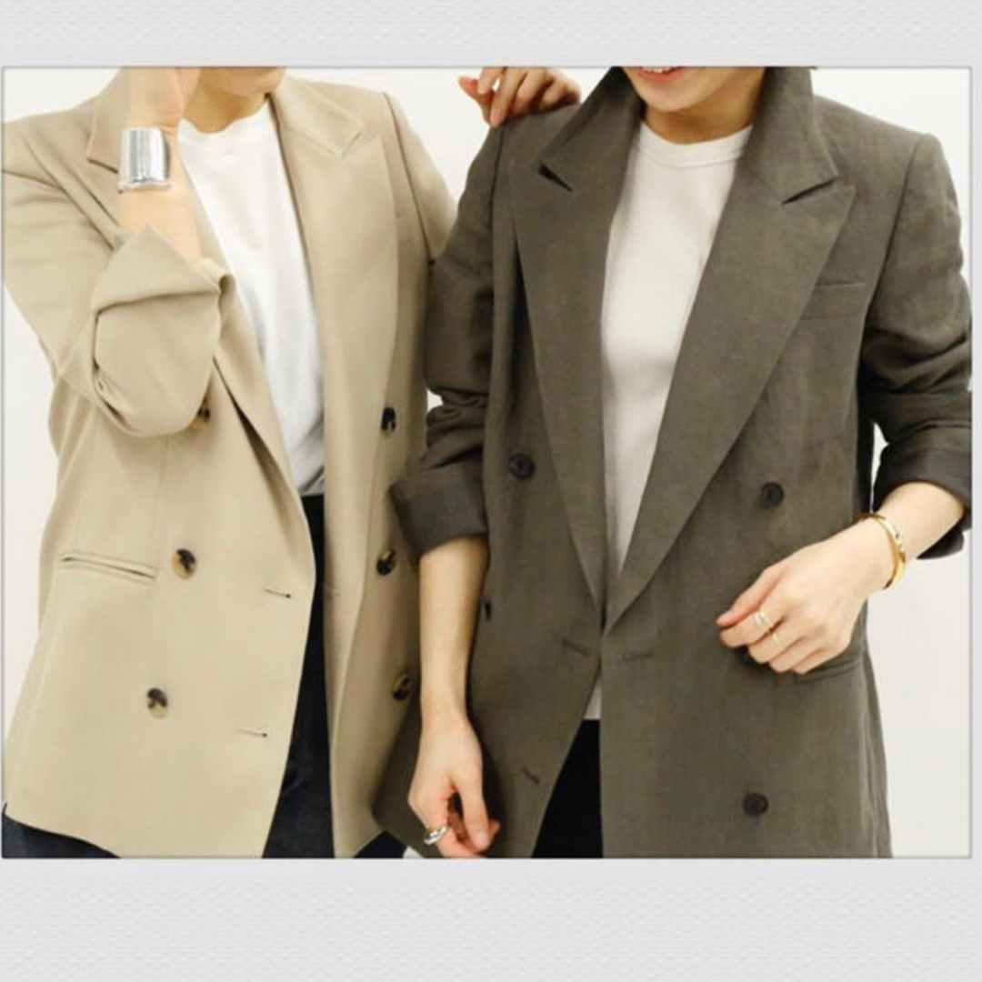 DEUXIEME CLASSE - ☆新品☆Deuxieme Classe☆アサ ダブル DEUXIEME CLASSE - ☆新品☆Deuxieme Classe☆アサ ダブル