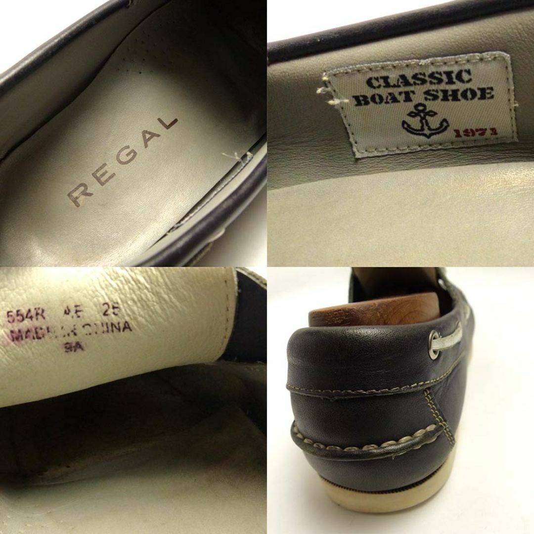 REGAL - REGAL / リーガル 554R デッキシューズ 25(25cm相当)の REGAL - REGAL / リーガル 554R デッキシューズ 25(25cm相当)の