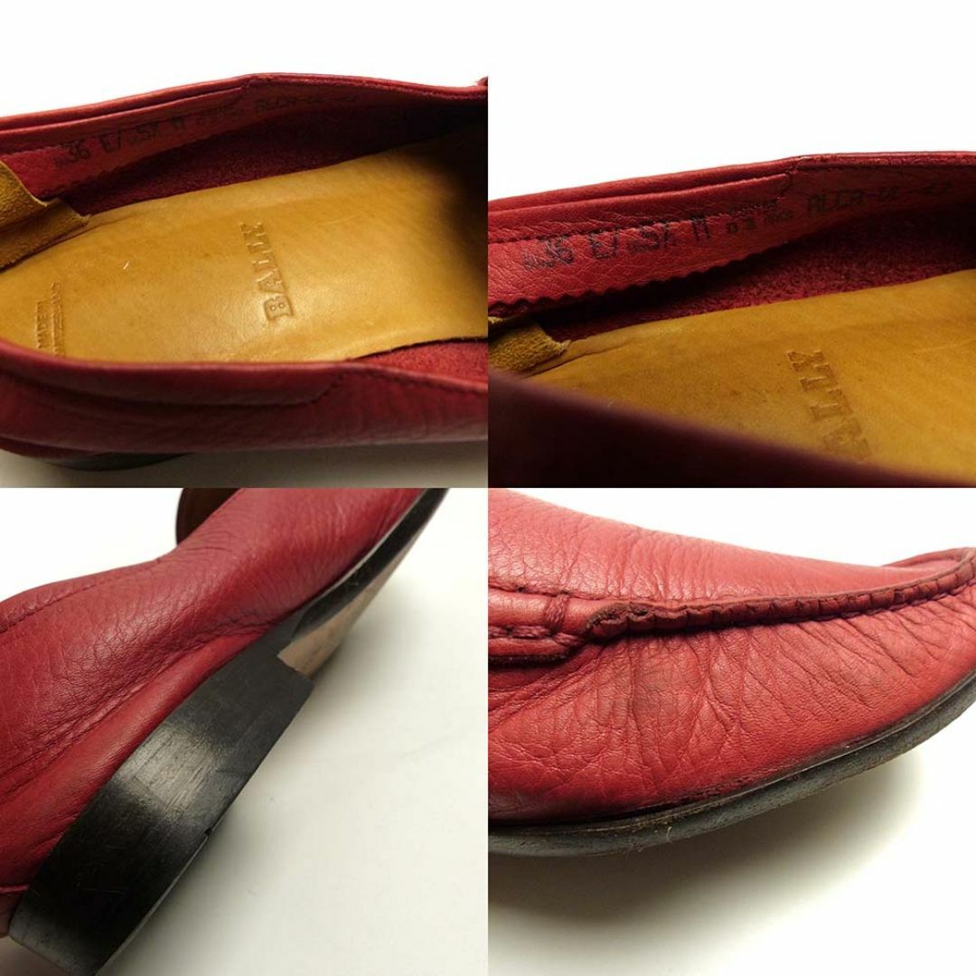 Bally - スイス製 BALLY / バリー ローファー 36E/US5 1/2Mの Bally - スイス製 BALLY / バリー ローファー 36E/US5 1/2Mの