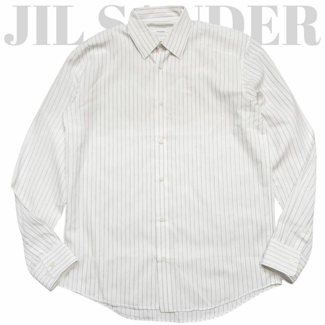 JIL SANDER - 【美品】ジルサンダー ドレスシャツ メンズ38 L JIL SANDER - 【美品】ジルサンダー ドレスシャツ メンズ38 L