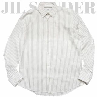 JIL SANDER - 【美品】ジルサンダー ドレスシャツ メンズ38 L JIL SANDER - 【美品】ジルサンダー ドレスシャツ メンズ38 L