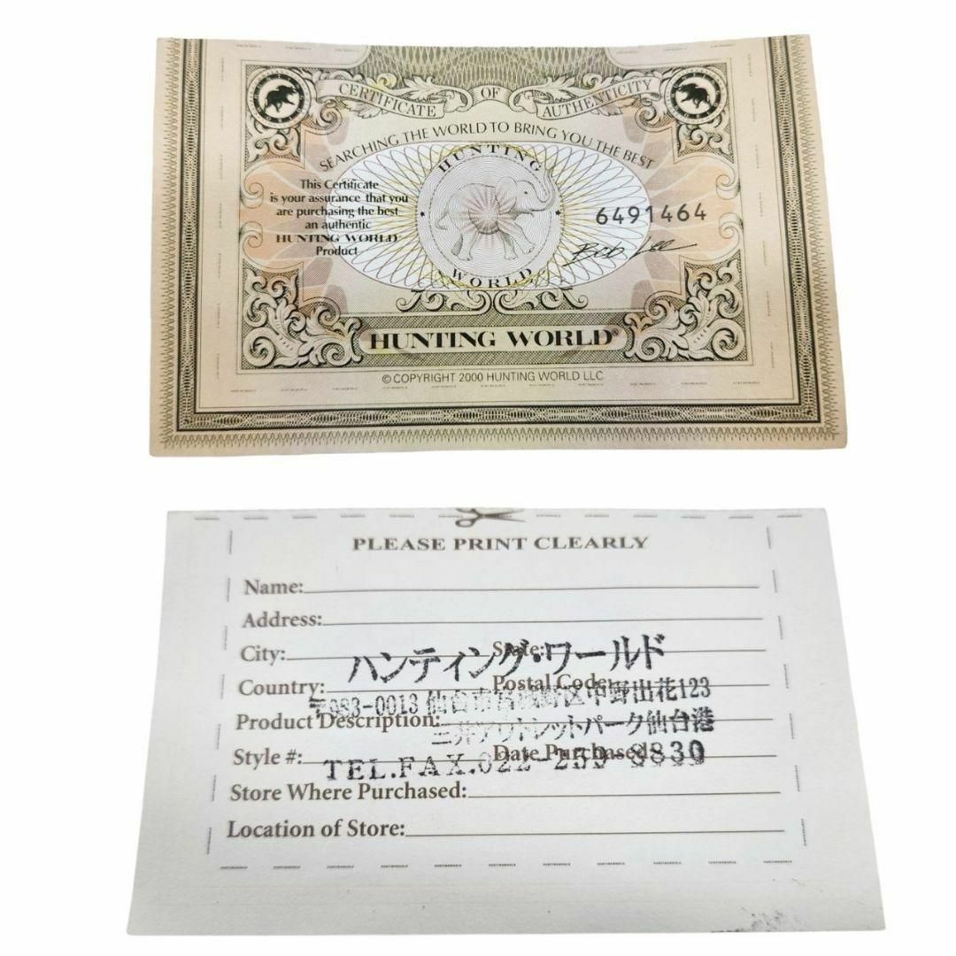 HUNTING WORLD - 【極美品】ハンティングワールド 2WAYビジネス HUNTING WORLD - 【極美品】ハンティングワールド 2WAYビジネス