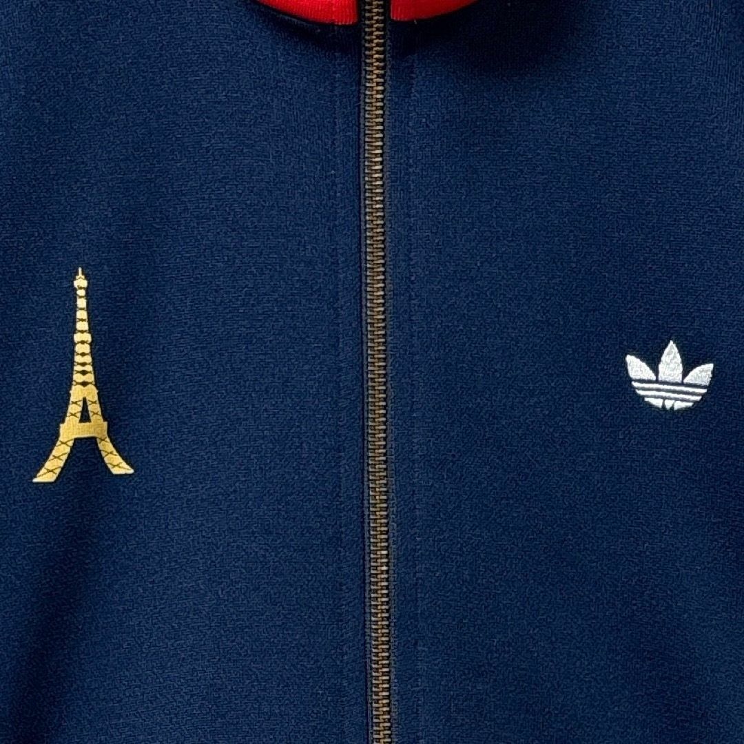 adidas Originals - 美品 アディダス トラックジャケット 刺繍 adidas Originals - 美品 アディダス トラックジャケット 刺繍