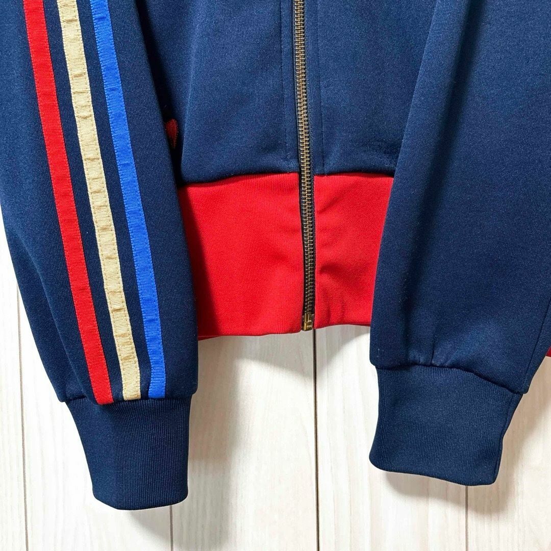 adidas Originals - 美品 アディダス トラックジャケット 刺繍 adidas Originals - 美品 アディダス トラックジャケット 刺繍
