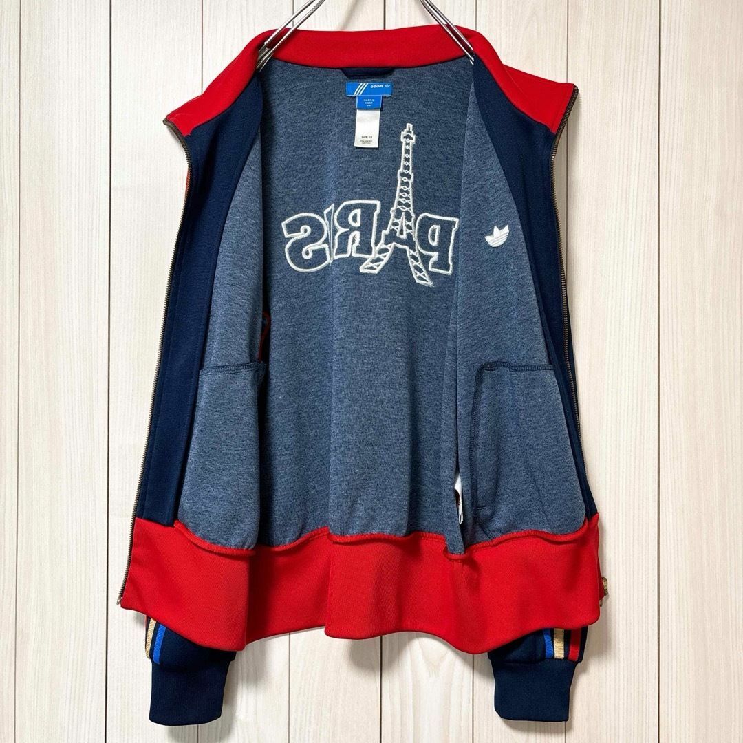 adidas Originals - 美品 アディダス トラックジャケット 刺繍 adidas Originals - 美品 アディダス トラックジャケット 刺繍