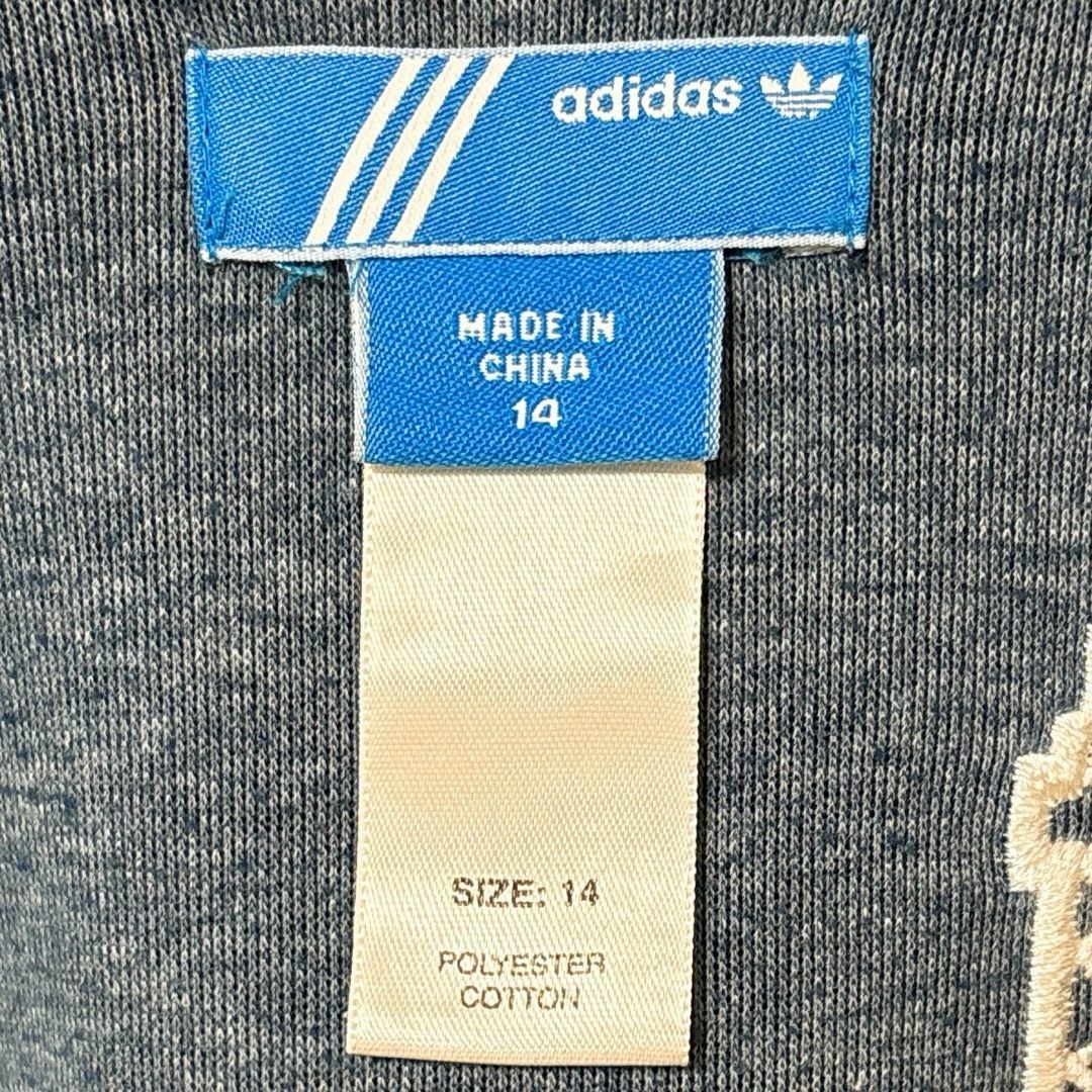 adidas Originals - 美品 アディダス トラックジャケット 刺繍 adidas Originals - 美品 アディダス トラックジャケット 刺繍