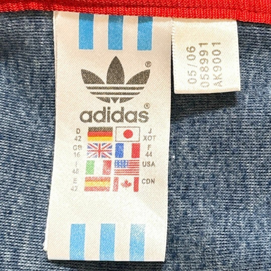 adidas Originals - 美品 アディダス トラックジャケット 刺繍 adidas Originals - 美品 アディダス トラックジャケット 刺繍