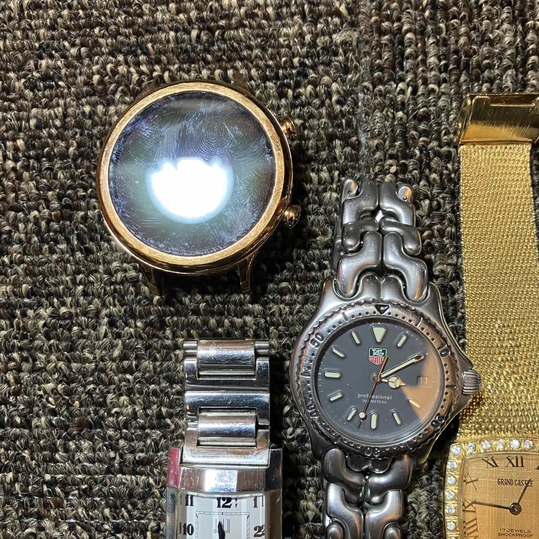 SEIKO - ①電池・手巻き・自動巻き腕時計 19個ジャンクセットの SEIKO - ①電池・手巻き・自動巻き腕時計 19個ジャンクセットの