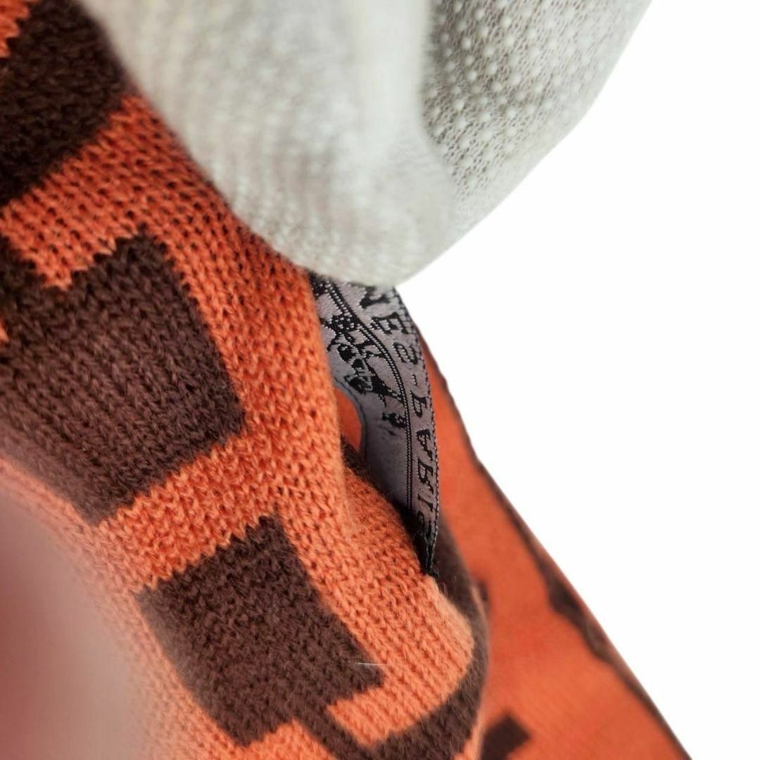 HERMES - 【美品】エルメス H柄 リバーシブル マフラー ウール HERMES - 【美品】エルメス H柄 リバーシブル マフラー ウール