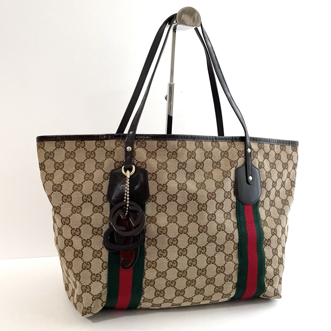 GUCCI - 【良品】グッチ トートバッグ ワン ショルダーバッグ GG GUCCI - 【良品】グッチ トートバッグ ワン ショルダーバッグ GG