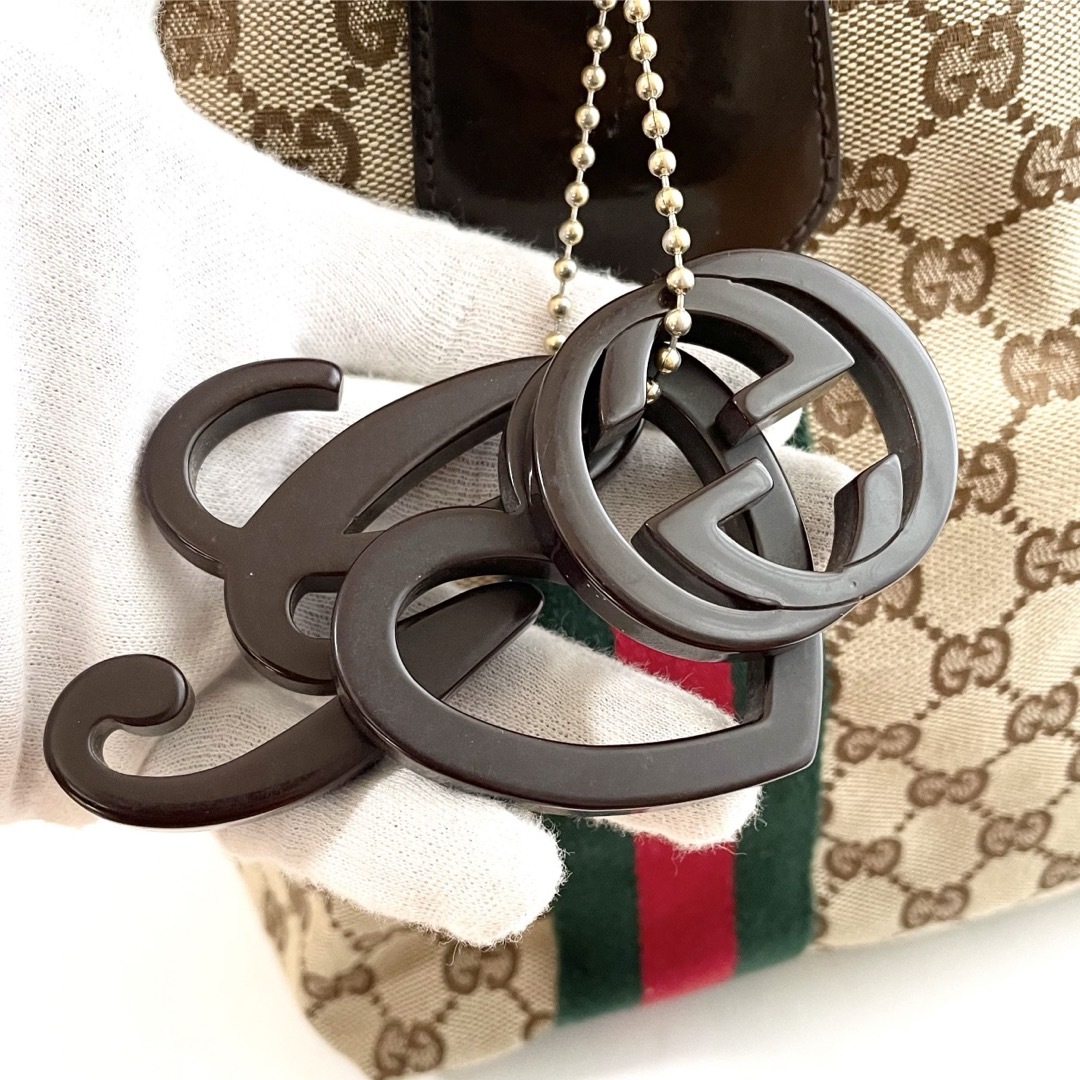 GUCCI - 【良品】グッチ トートバッグ ワン ショルダーバッグ GG GUCCI - 【良品】グッチ トートバッグ ワン ショルダーバッグ GG