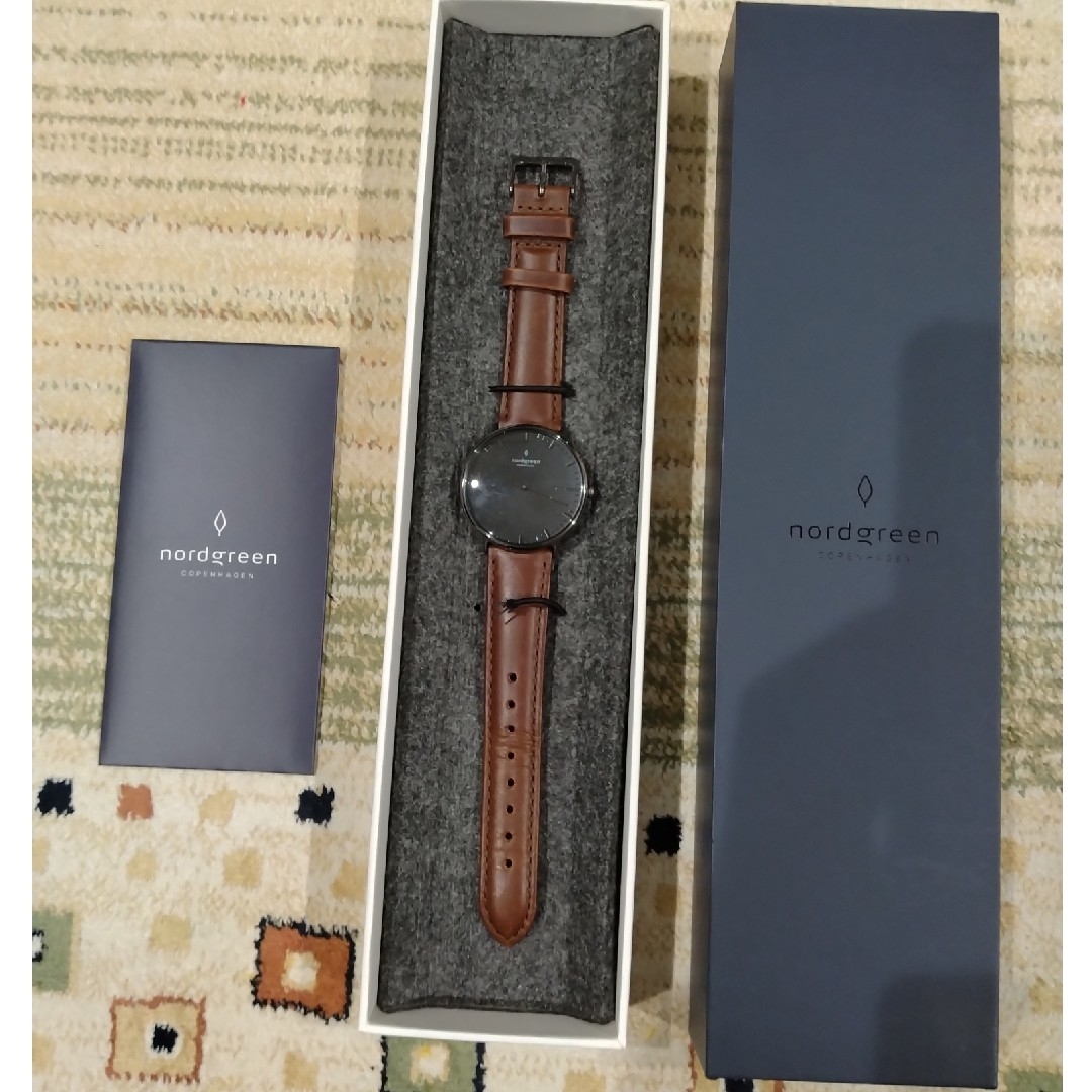 nordgreen native 腕時計 アナログの通販 by 古物真's shop|ラクマ nordgreen native 腕時計 アナログの通販 by 古物真's shop|ラクマ
