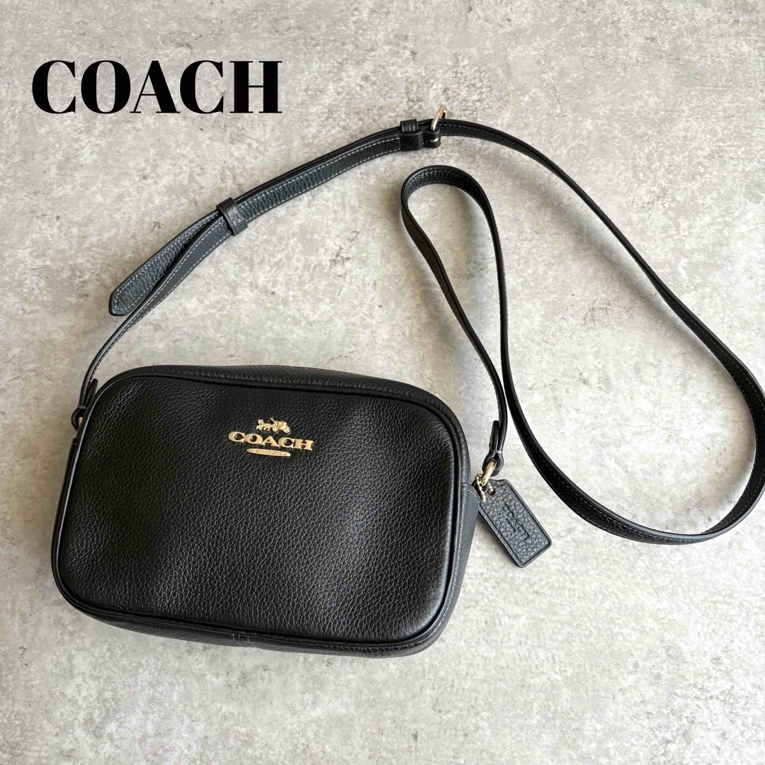COACH - 【極美品】COACH ミニ ジェイミー カメラバッグ COACH - 【極美品】COACH ミニ ジェイミー カメラバッグ