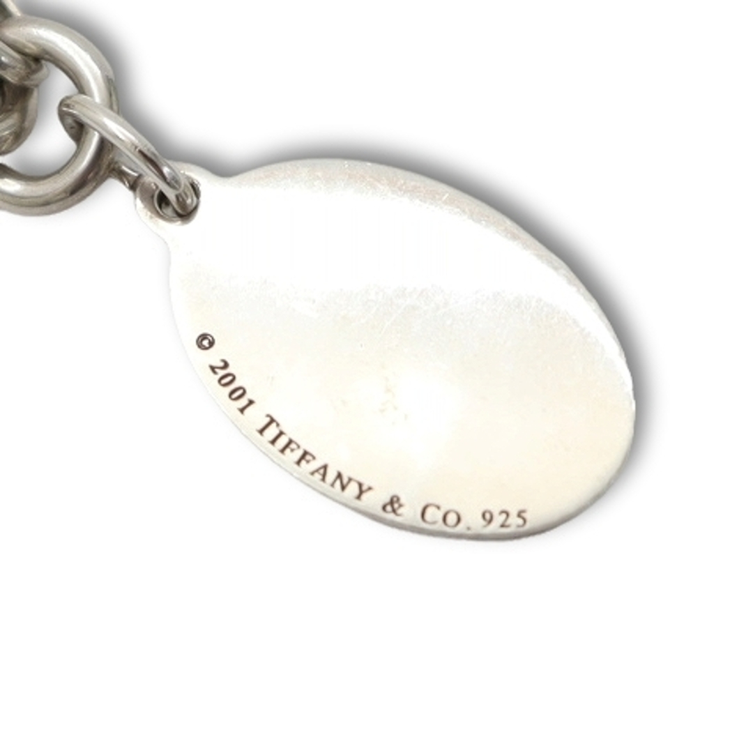 Tiffany & Co. - ティファニー 925 シルバー オーバルタグ Tiffany & Co. - ティファニー 925 シルバー オーバルタグ