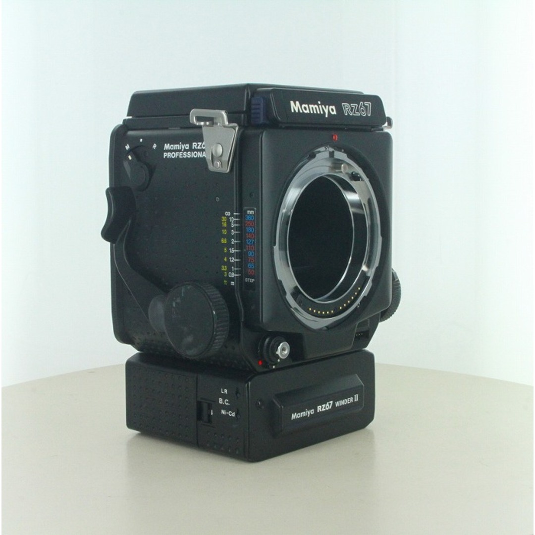 中古】(マミヤ) Mamiya RZ 67 + ワインダーIIの通販 by ナニワ 中古】(マミヤ) Mamiya RZ 67 + ワインダーIIの通販 by ナニワ