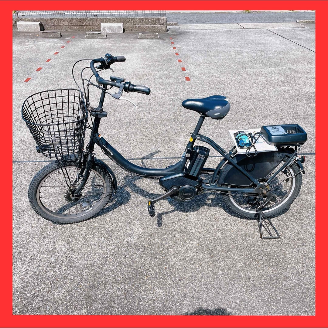 直接渡し限定】電動アシスト自転車YAMAHA PAS Babby 3人乗り対応 直接渡し限定】電動アシスト自転車YAMAHA PAS Babby 3人乗り対応
