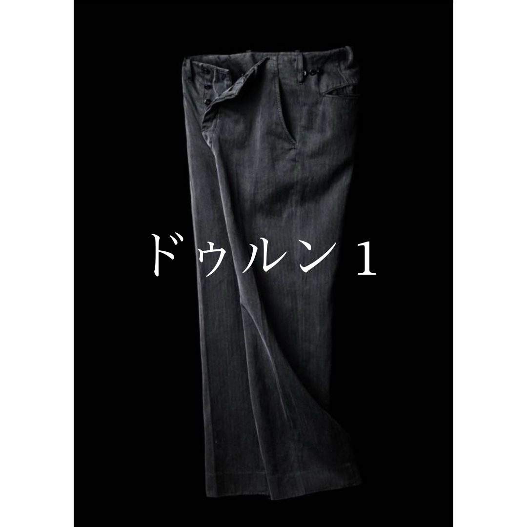 25SS maatee&sons CHINO TROUSERドゥルンの通販 by year's shop 25SS maatee&sons CHINO TROUSERドゥルンの通販 by year's shop