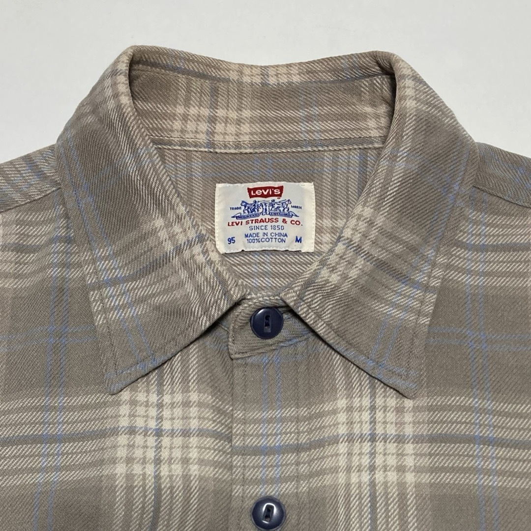 Levi's - 90s Levi's リーバイス ヘビーネルシャツ ヴィンテージ Levi's - 90s Levi's リーバイス ヘビーネルシャツ ヴィンテージ