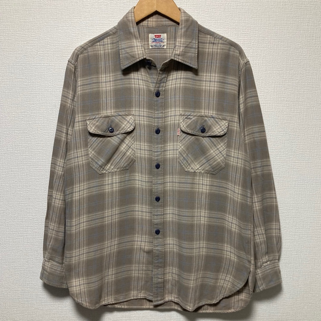 Levi's - 90s Levi's リーバイス ヘビーネルシャツ ヴィンテージ Levi's - 90s Levi's リーバイス ヘビーネルシャツ ヴィンテージ