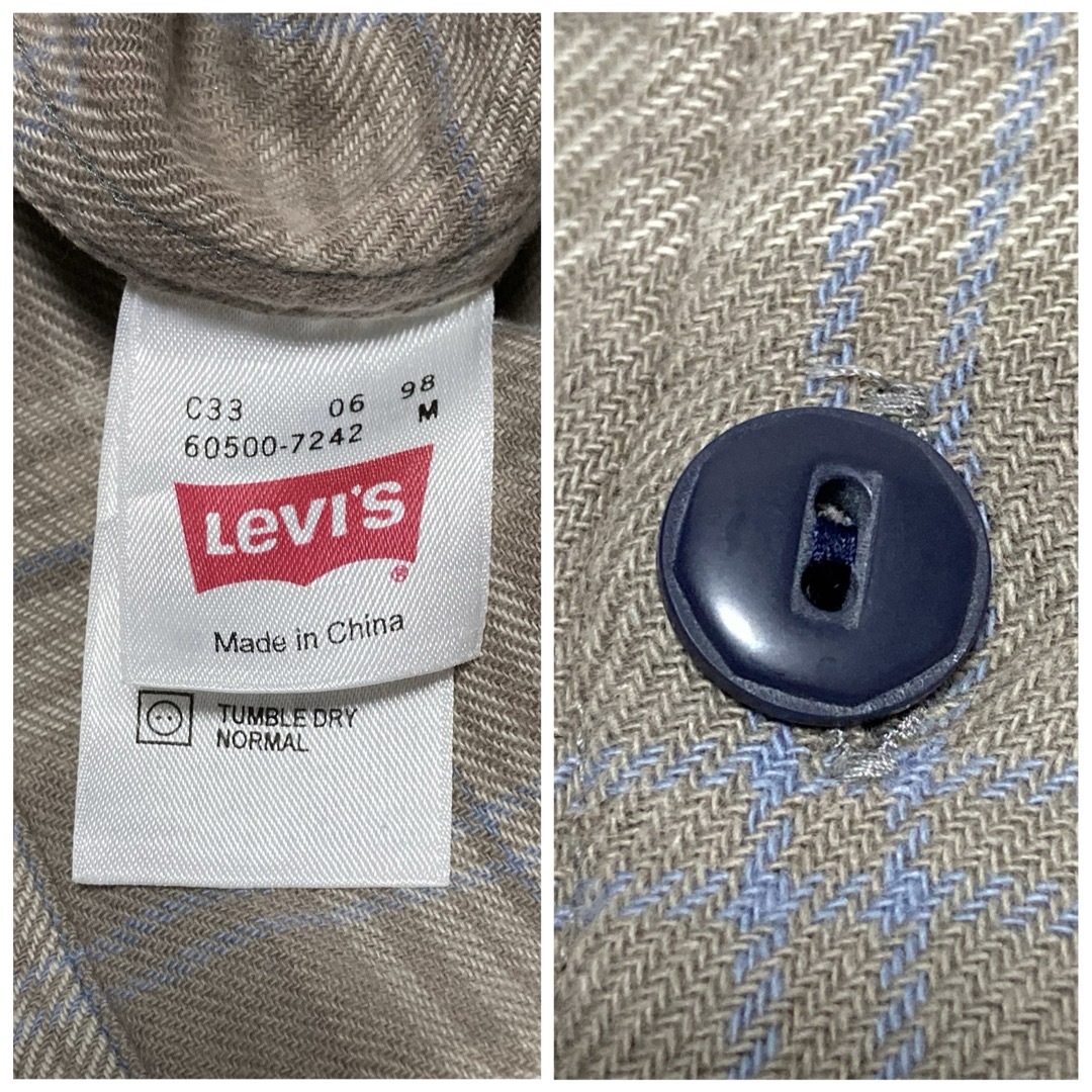 Levi's - 90s Levi's リーバイス ヘビーネルシャツ ヴィンテージ Levi's - 90s Levi's リーバイス ヘビーネルシャツ ヴィンテージ