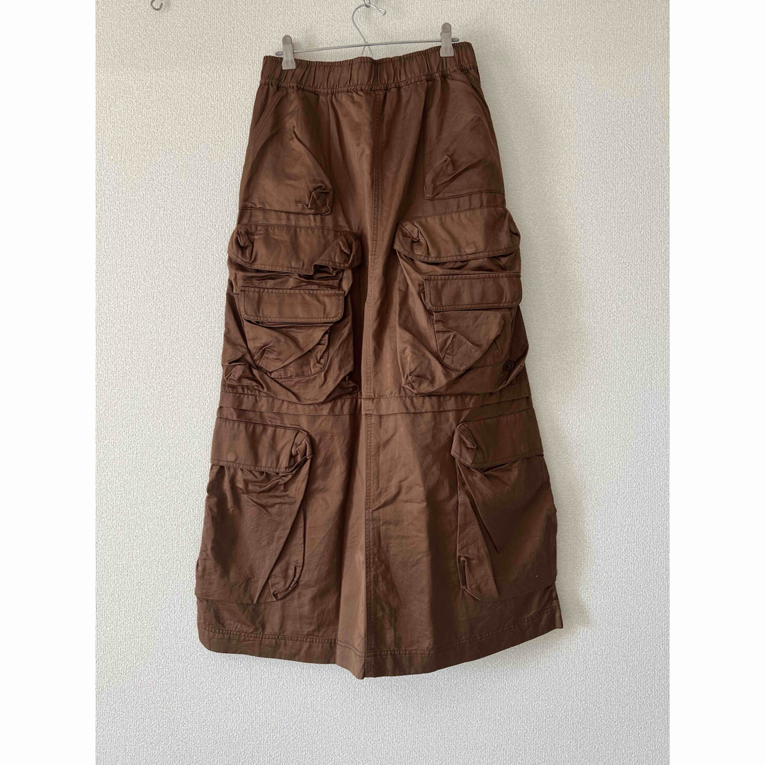 DIESEL - DIESEL レディース カーゴ ロングスカート ¥64,900の DIESEL - DIESEL レディース カーゴ ロングスカート ¥64,900の